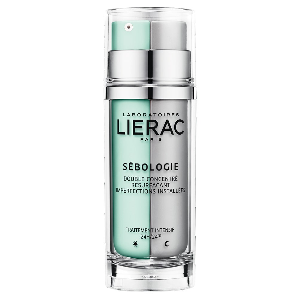 Lierac Sébologie Doble Concentrado Antiimperfecciones Dia Noche 2x15ml