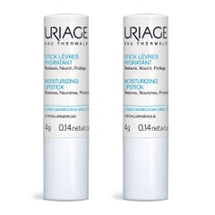 Uriage Eau thermale et Hydratation Stick Labial Hidratante 2x4g