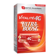 Forté Pharma Ultra Boost 4G Vitalité 30 Comprimidos
