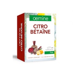 Oemine Citro-betaine 60 Capsulas