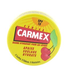 Carmex Balsamo Labial Spf15 Cereza - Tarro 7.5g