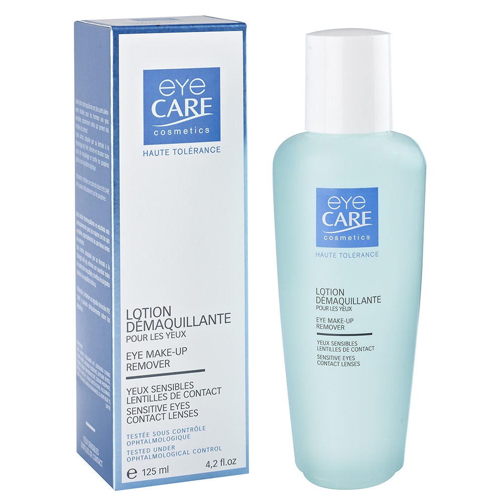 Eye Care Cosmetics Locion Desmaquillante Ojos Sensilbes 125 ml