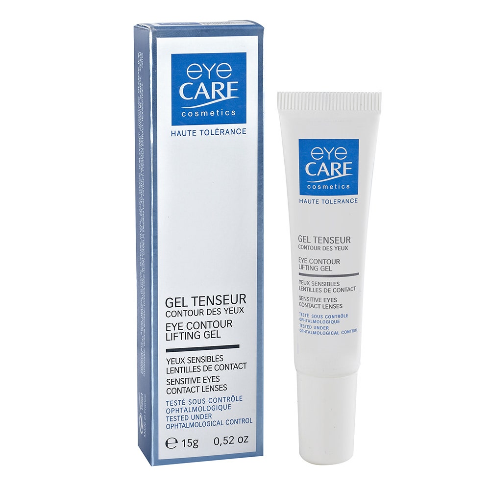 Eye Care Cosmetics Gel reafirmante contorno de ojos 15g