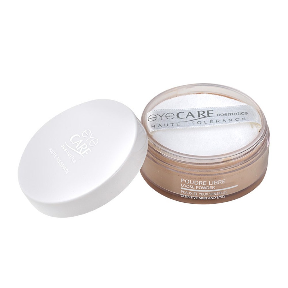 Eye Care Cosmetics Polvos Libres Piel Y Ojos Sensibles 8g