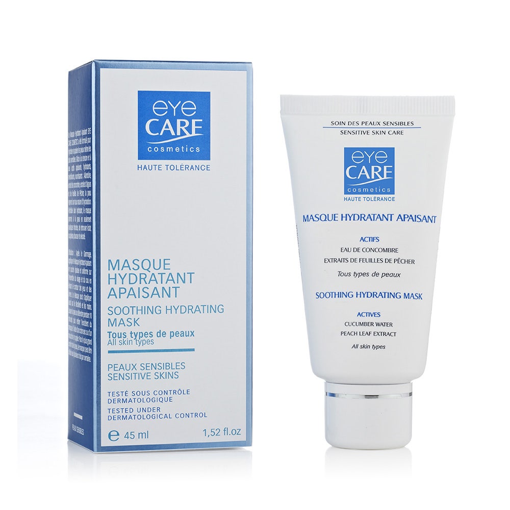 Eye Care Cosmetics Mascarilla Hidratante Calmante 45 ml
