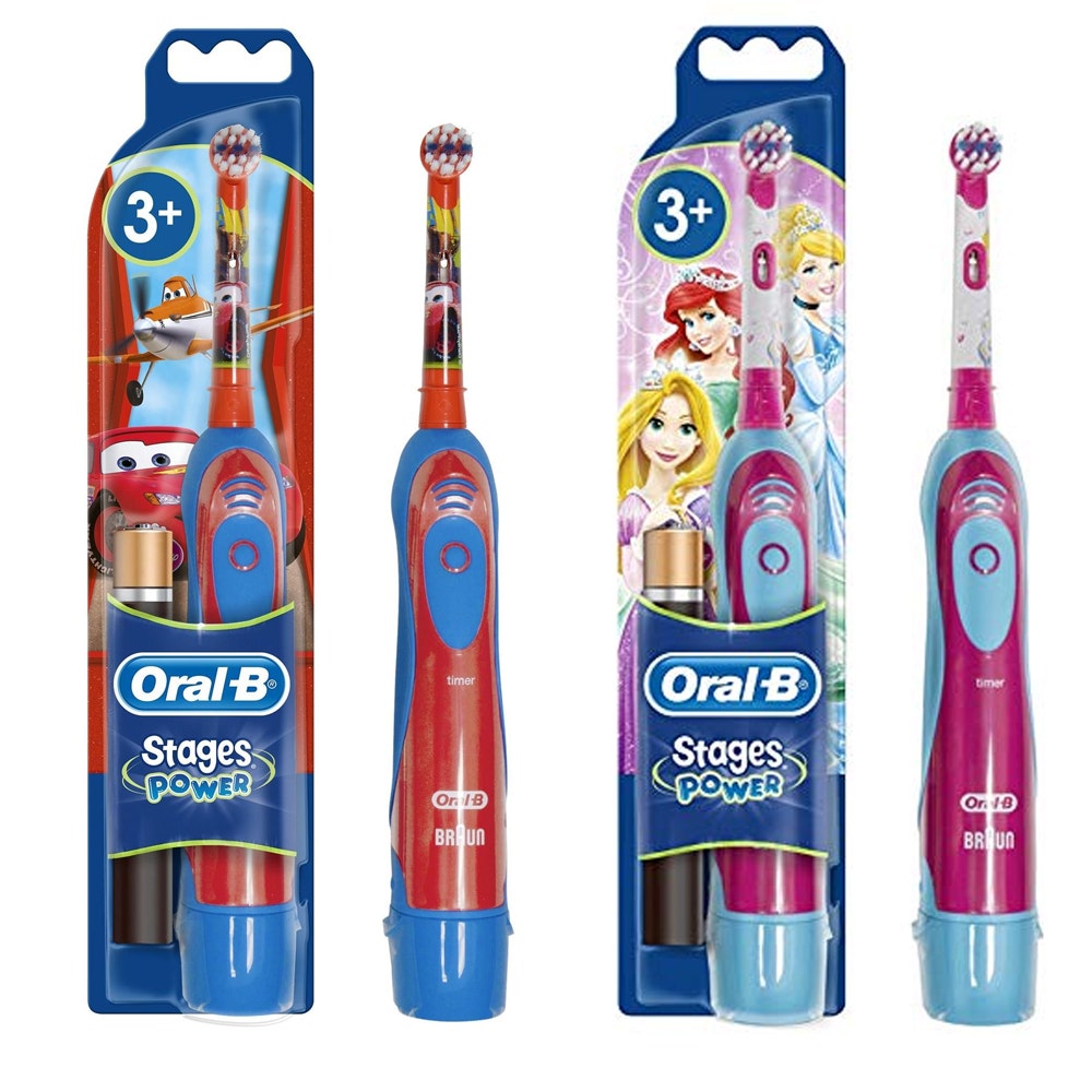Oral-B Oral B Cepillo De Dientes Electrico Infatil A Pilas A Partir De 3 Anos