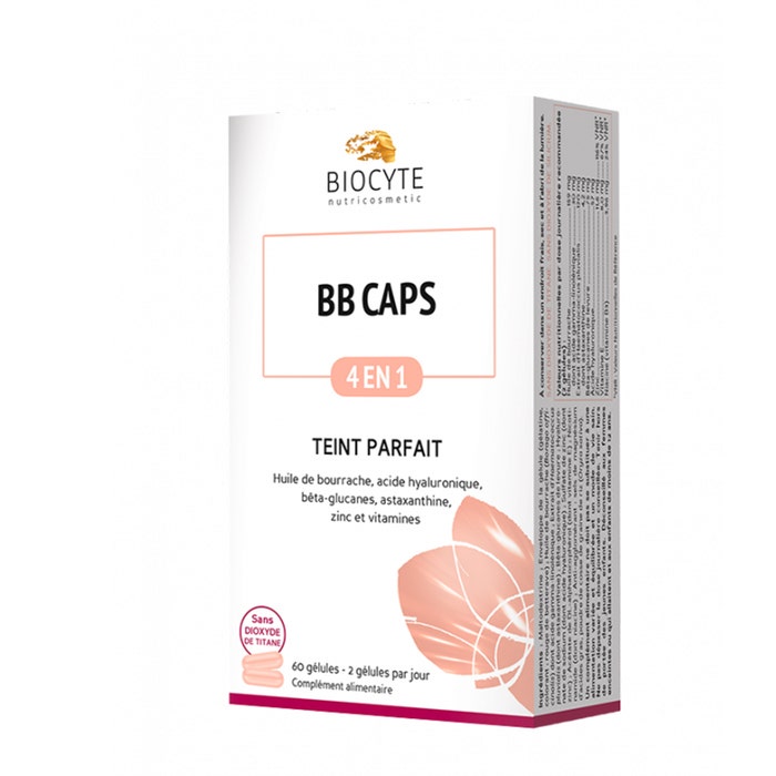 Biocyte Bb Caps 60 Capsulas