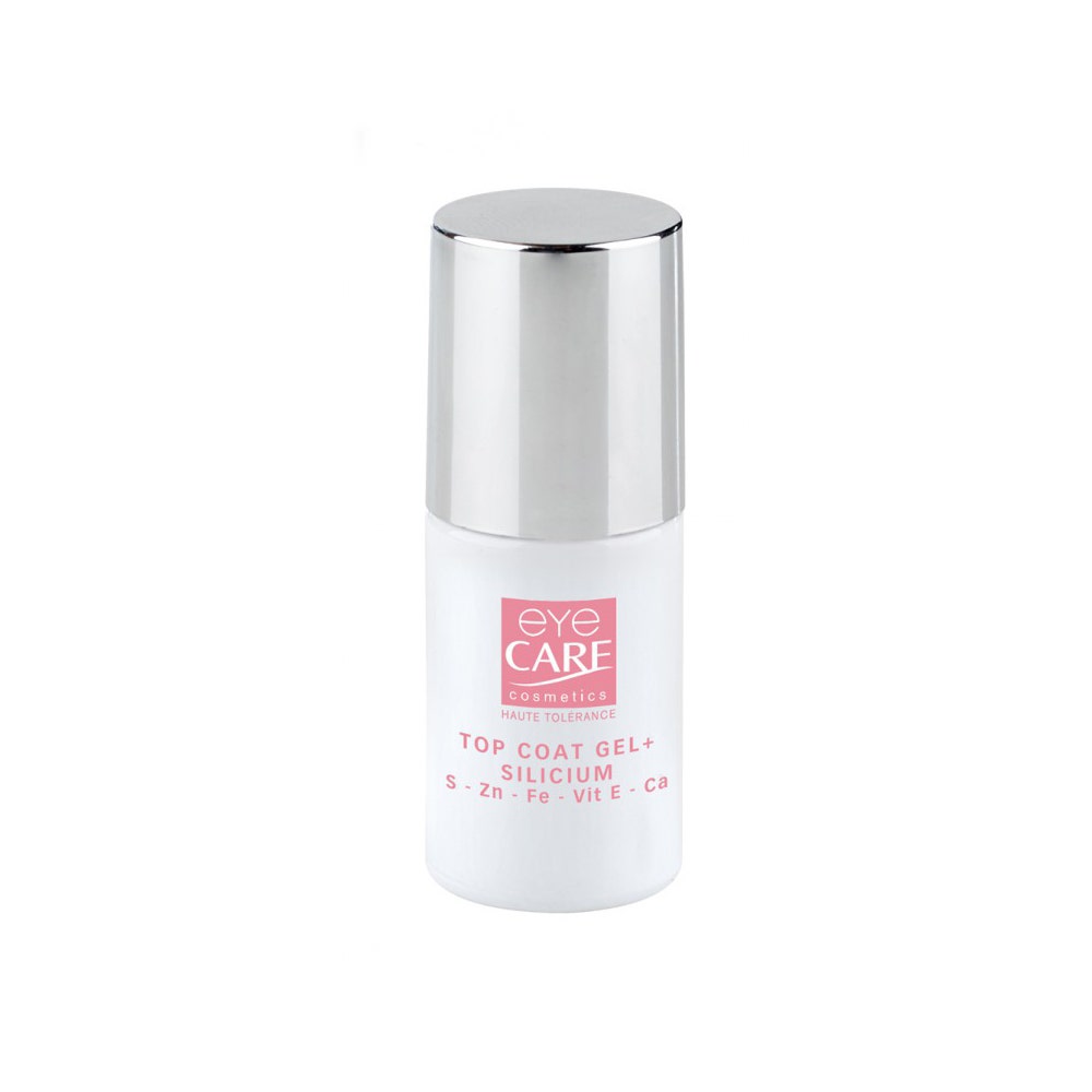 Eye Care Cosmetics Top Coat Gel Con Silicio Y Oligoelementos 5ml