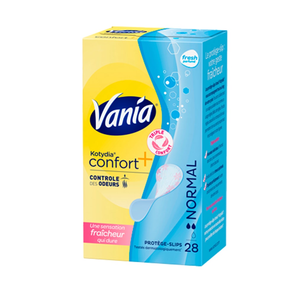 Vania Kotydia Confort + Protegeslips Control De Olores X28 28 proteges slips