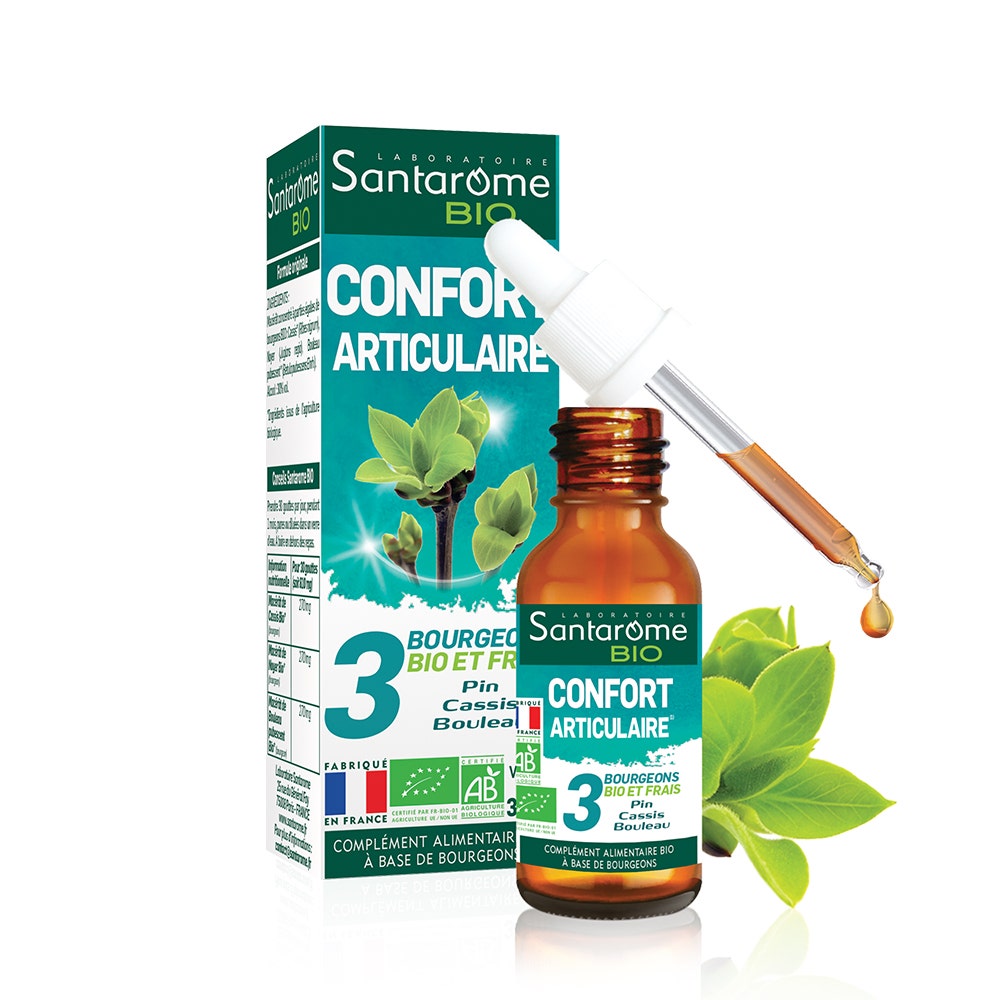 Santarome Gemmo Complejo Confort Articular Bio Gémmothérapie 30ml