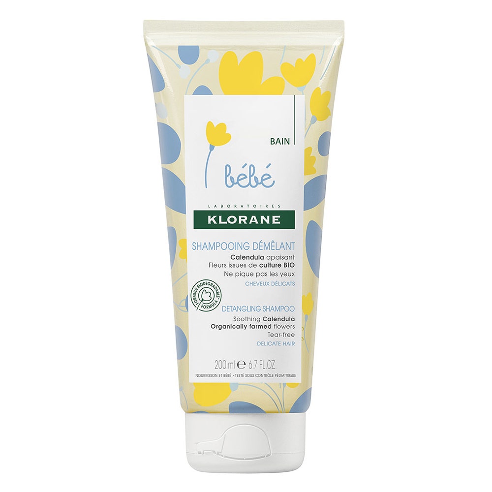Klorane Bebé Champú desenredante 200ml