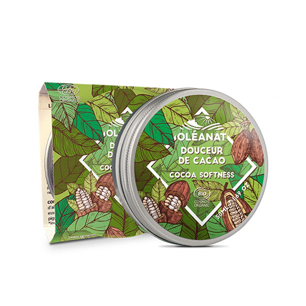 Oleanat Douceur De Cacao Bio Visage Et Corps 50ml