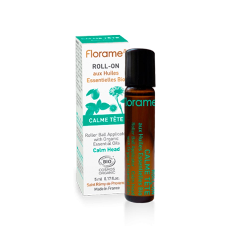 Florame Roll-on Calma Cabeza Con Aceites Esenciales Bio 5ml