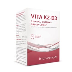 Inovance Vitis K2-d3 60 Cápsulas