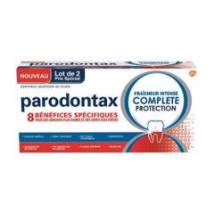 Parodontax Dentifrico Proteccion Completa 2x75ml