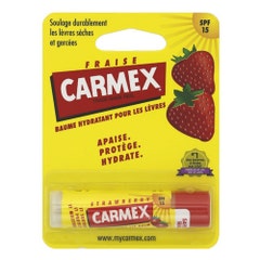 Carmex Stick Labial Fresa Spf15 4