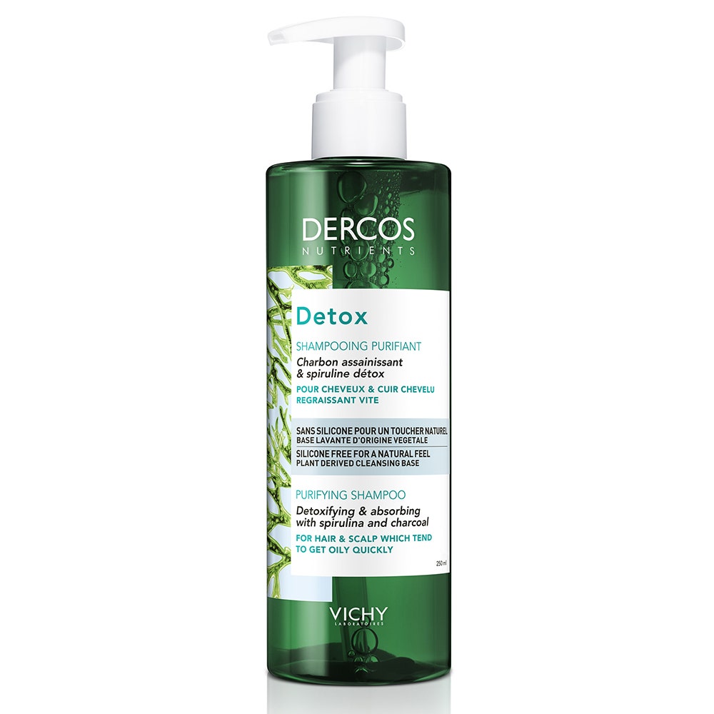 Vichy Dercos Nutrients Detox champú purificante 250ml