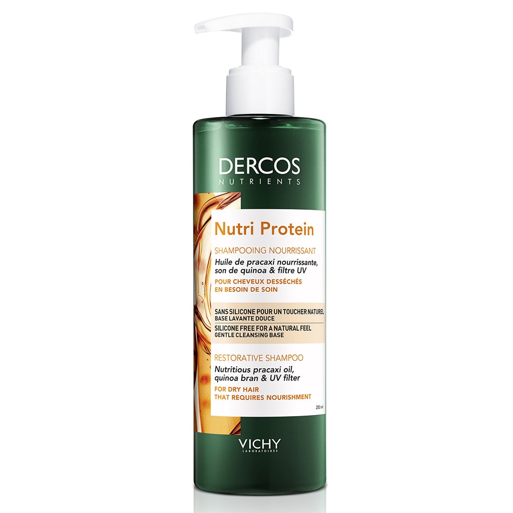 Vichy Dercos Nutrients Nutri Protein champú nutritivo 250ml