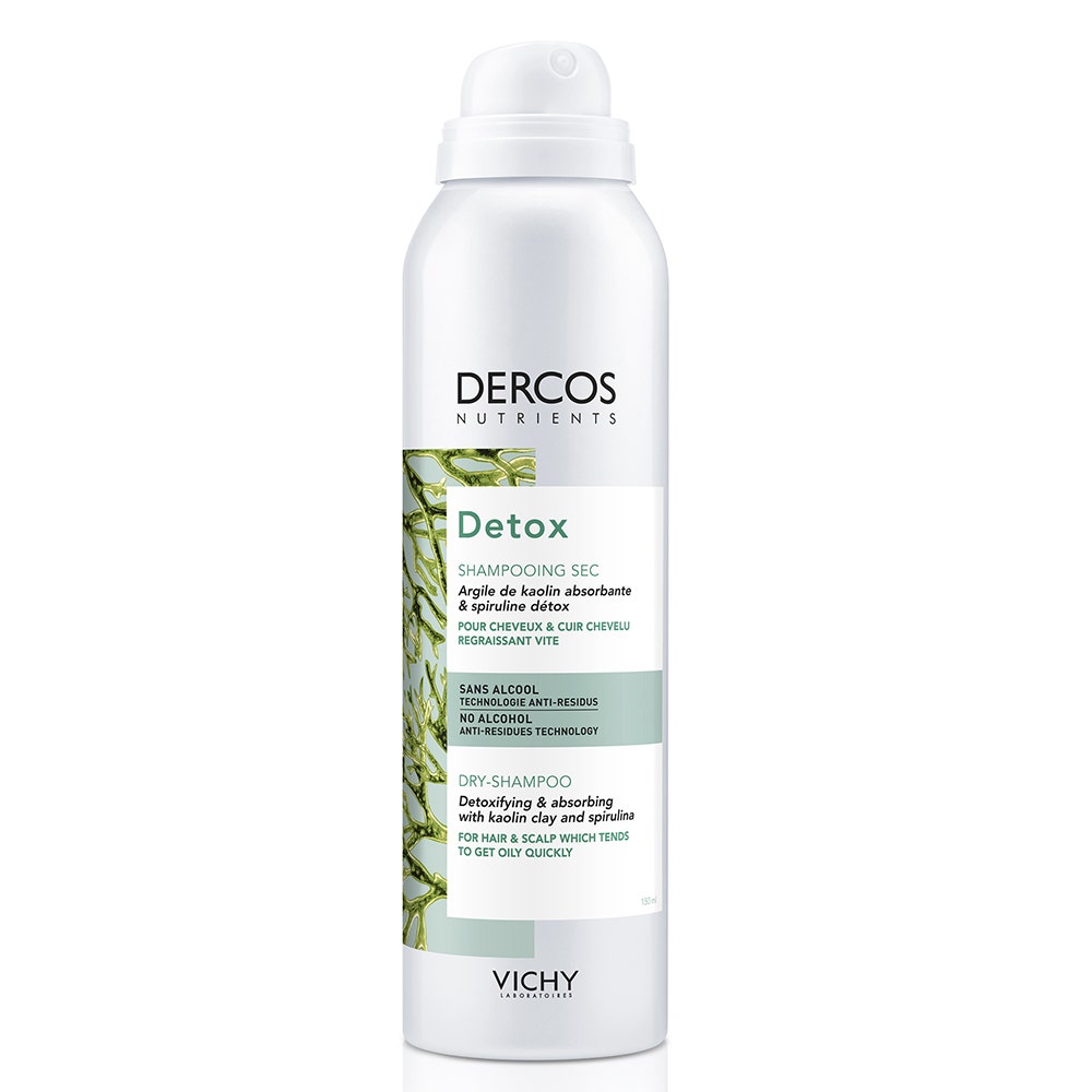 Vichy Dercos Nutrients detox champú seco 150ml