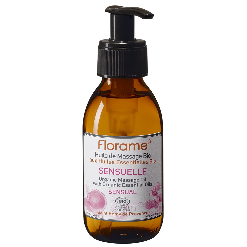 Florame Aceite de masaje Sensual Bio 120ml