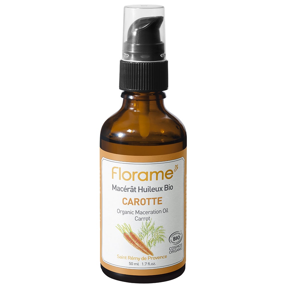 Florame Macerado Oleoso De Zanahoria Bio 50ml