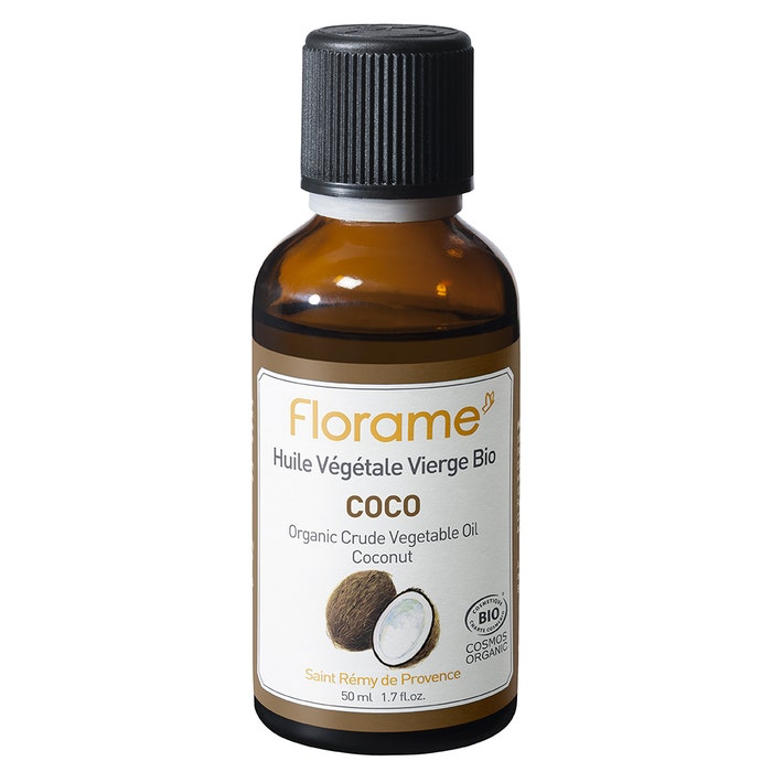 Aceite Vegetal De Coco Bio 50ml Florame