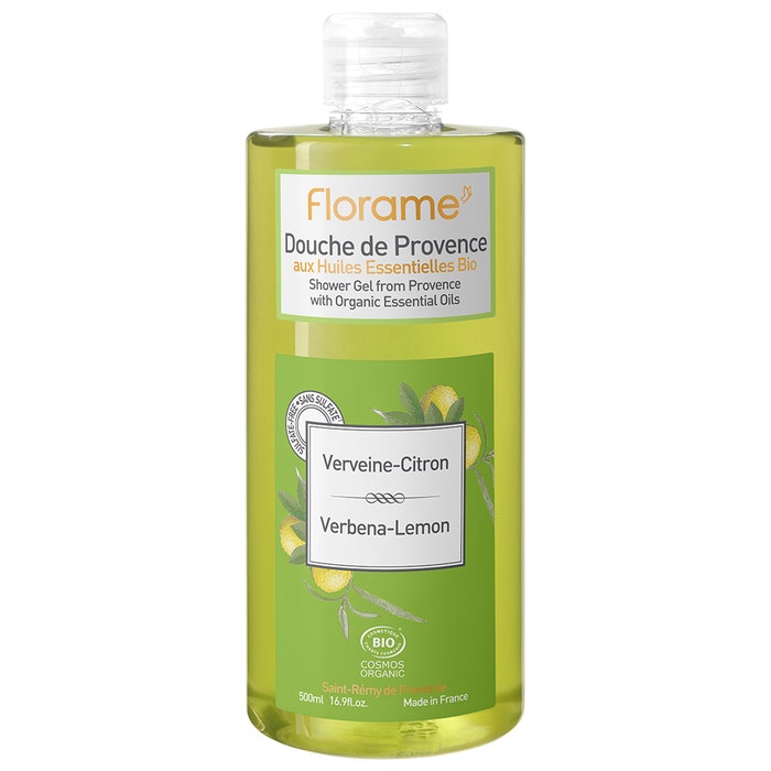 De Provence Verbena Limón Bio Gel ducha 500 ml Florame