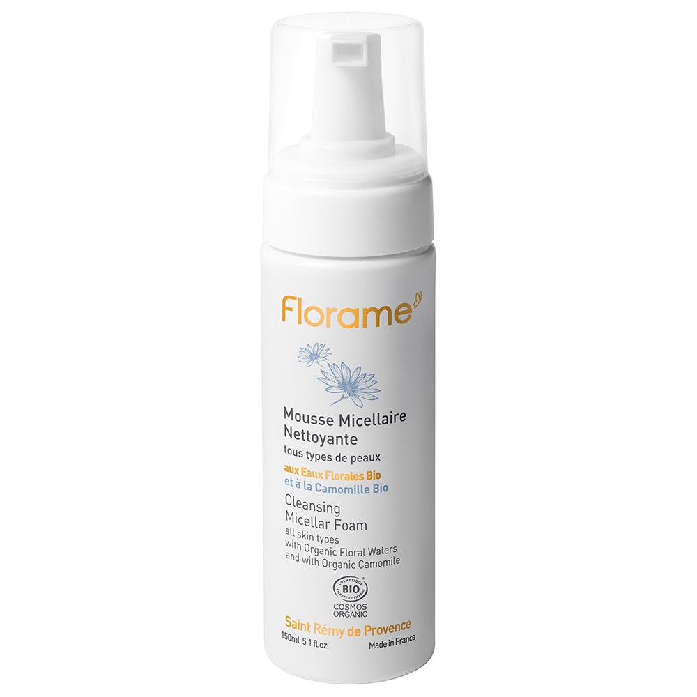 Florame Espuma Micelar Limpiadora Bio 150ml
