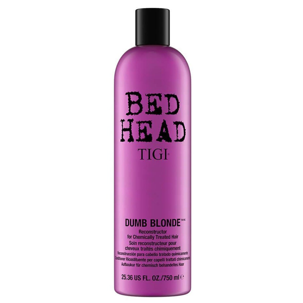 Tigi Dumb Blonde Tratamiento Reconstructor Para Cabello Tratado Quimicamente 750 ml