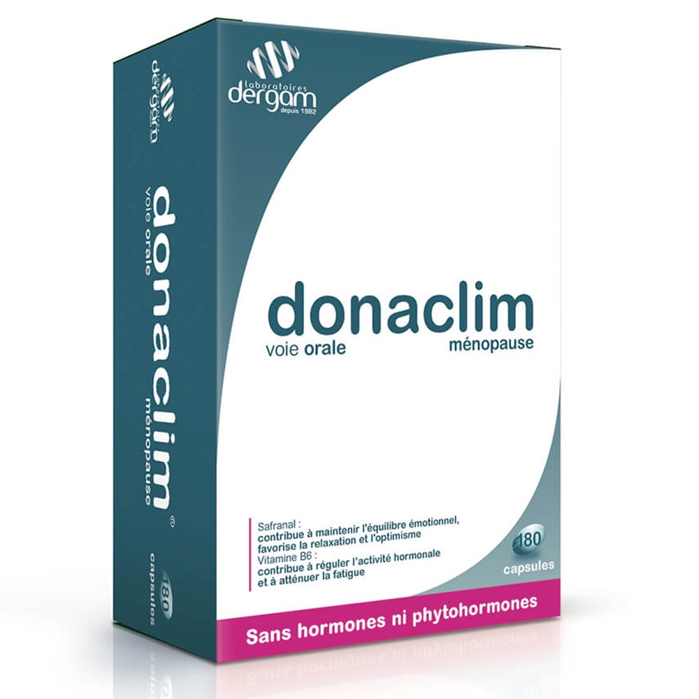 Dergam Donaclim menopausia 180 cápsulas