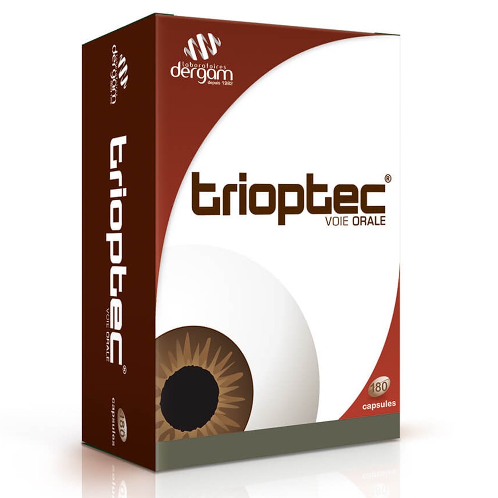 Dergam Trioptec antienvejecimiento ocular
