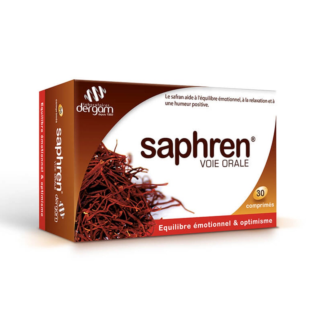 Dergam Saphren 30 comprimidos