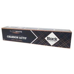 Superwhite Dentifrico Blanqueante Con Carbon Activo Black Edition 75 ml