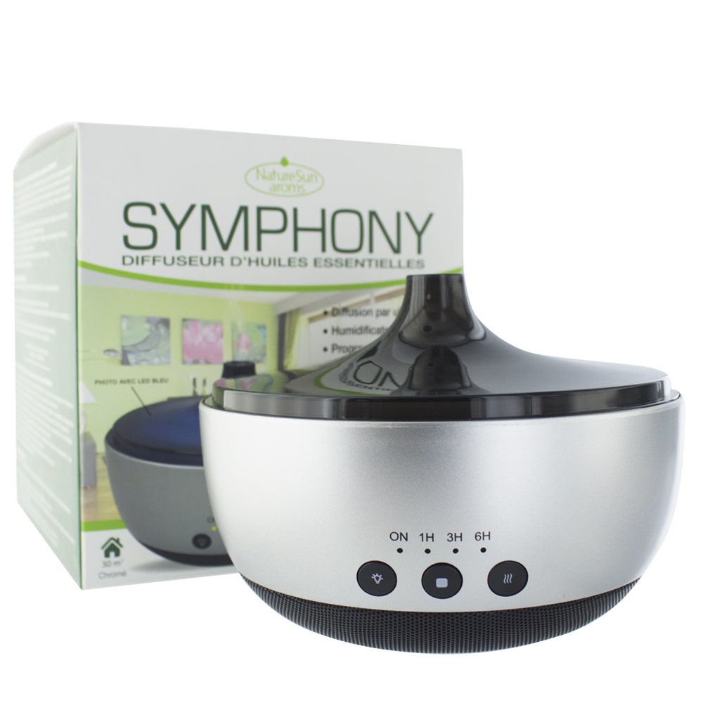 Naturesun Aroms Difusor Symphony Cromado