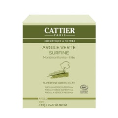 Cattier Argile Arcilla Verde Superfina 1kg