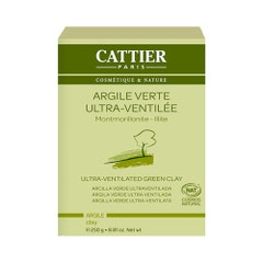 Cattier Arcilla Arcilla Verde Ultra Ventilada 250g
