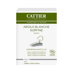 Cattier Arcilla blanca superfina bio 200g
