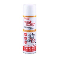 Beaphar Spray y Difusor Automático Insecticida Hogar 500ml