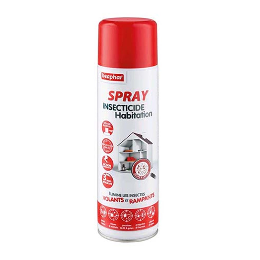 Beaphar Spray insecticida doméstico 500ml