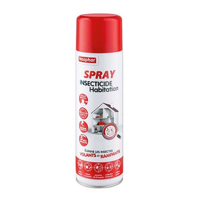 Spray insecticida doméstico 500ml Beaphar