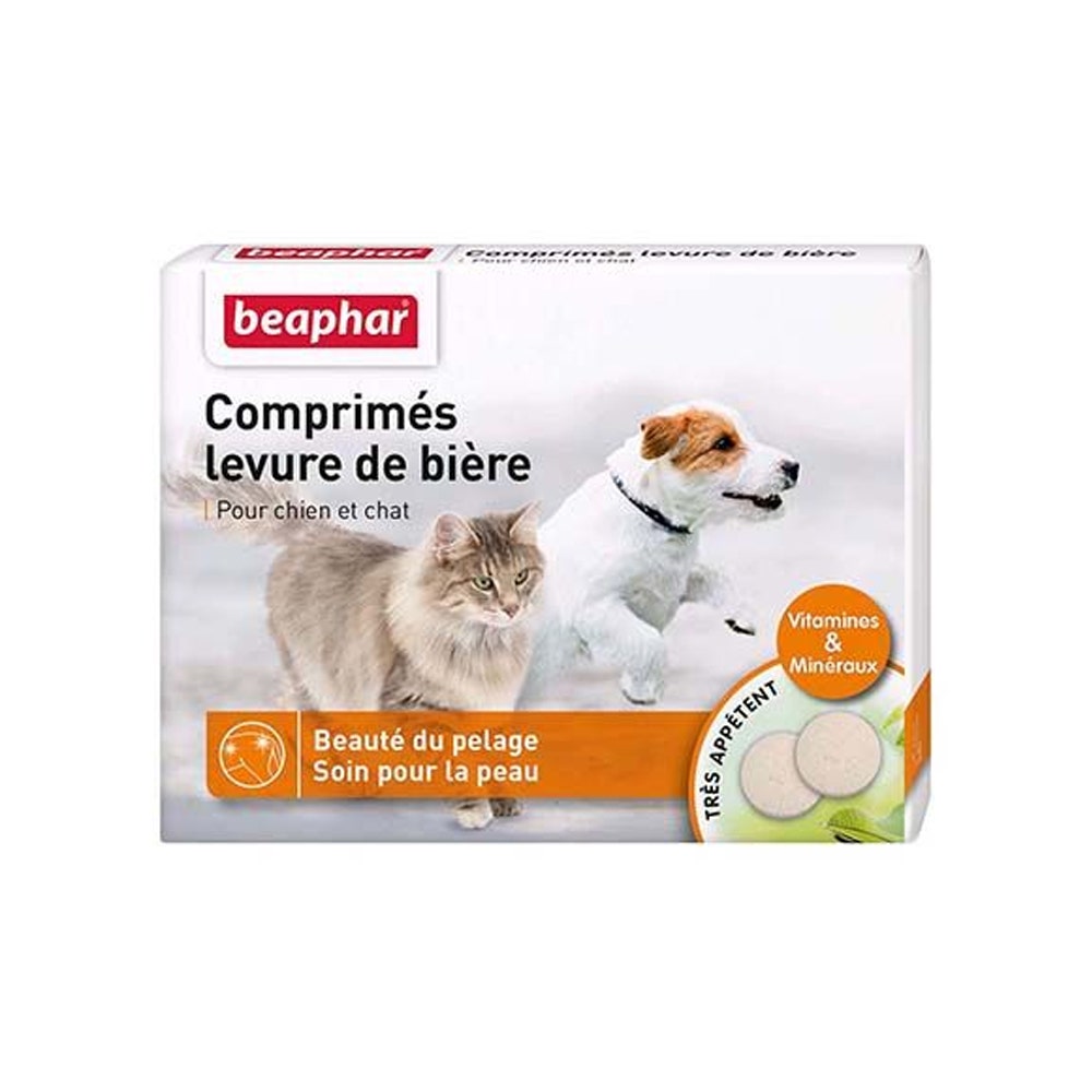 Beaphar Levadura de cerveza perro y gato 100 Comprimidos