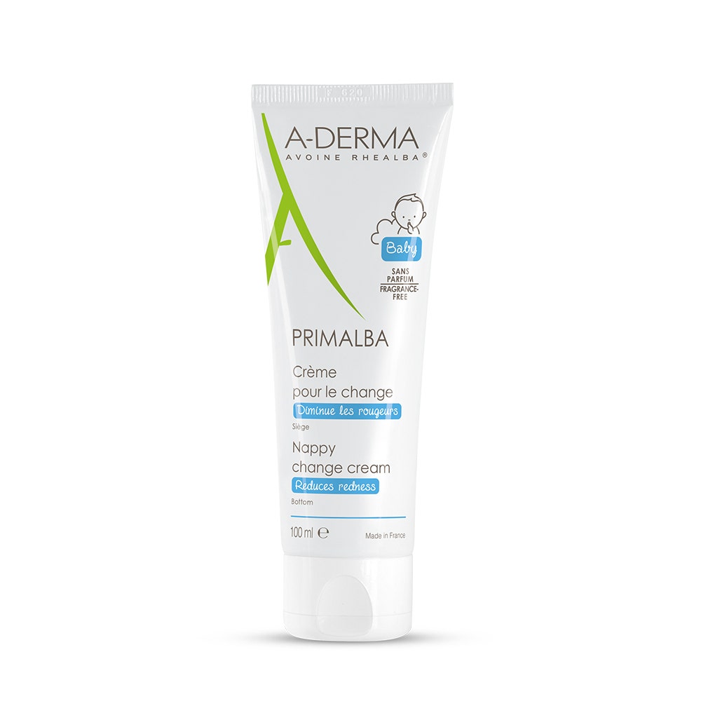 A-Derma Primalba Crema cambio del pañal piel frágil de bebé 100ml