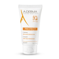 A-Derma Protect Crema protección solar muy alta SPF50+ 40ml