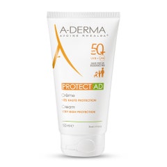 A-Derma Protect Crema protección muy alta SPF50+ -AD 150ml