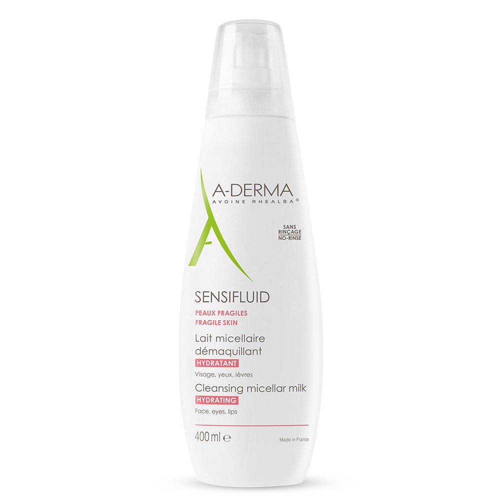 A-Derma Leche Micelar Pieles Sensibles Y Delicadas 400ml