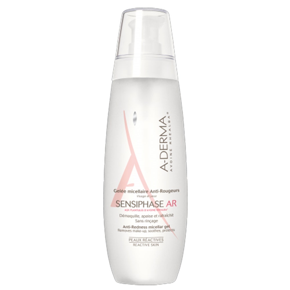 A-Derma Sensiphase Ar Gel Micelar Antirrojeces 400ml
