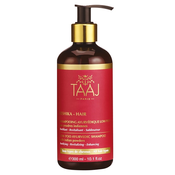 Taaj Color Taaj Champu Con Polvo Ayurvedico De La India 300 ml - Easypara