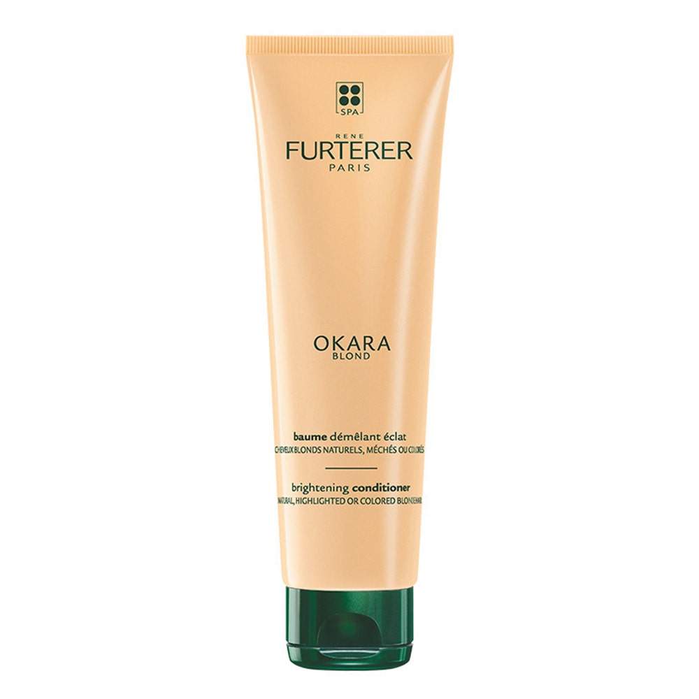 René Furterer Okara Bálsamo Removedor Blond Me Radiance para cabello rubio natural o teñido 150 ml