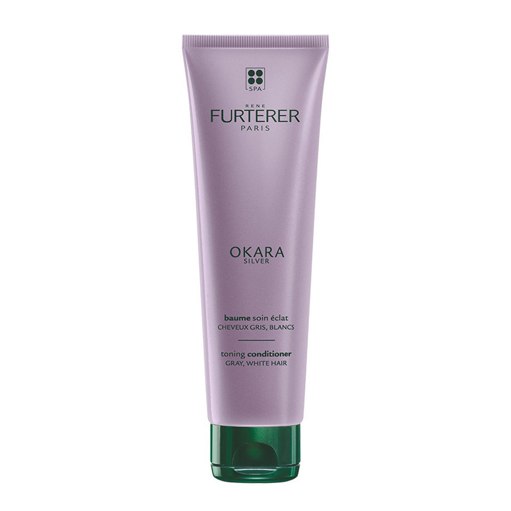 René Furterer Okara Bálsamo luminoso Cabello Silver Grey Le Blanc o Platinum Blond Me 150 ml