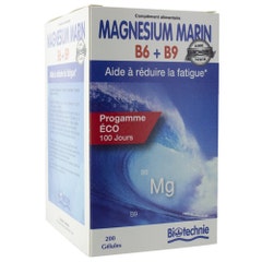 Biotechnie Magnesio Marino B6 B9 2x100 Cápsulas